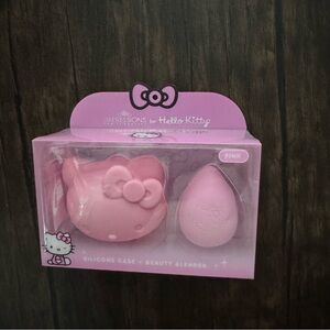 Hello Kitty Pink Silicone Case and Blender Set